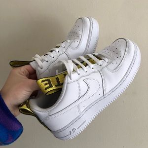 NIKE x OFF-WHITE Air Force 1s